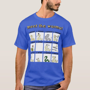meet the worms T-Shirt
