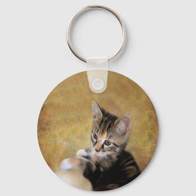 Meet Tiger Key Ring (Front)