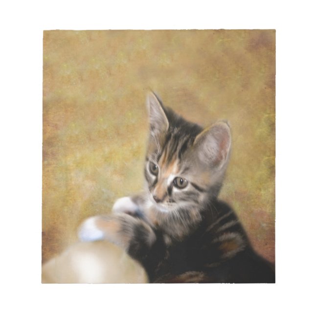 Meet Tiger Notepad (Front)