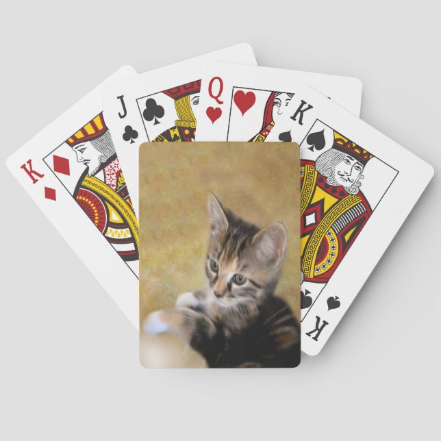 Meet Tiger Playing Cards (Back)