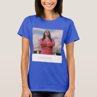 Meet Xoe: Strength ( W) T-Shirt