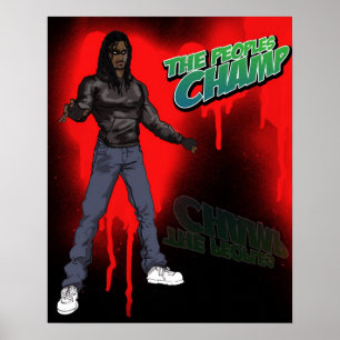 Meet Your Hero - The Peoples Champ Poster