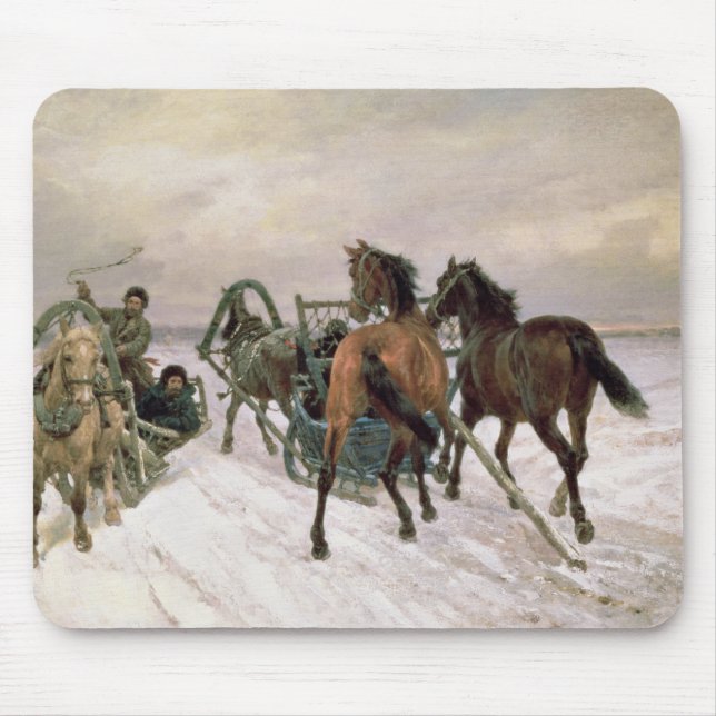 Meeting, 1876 mouse mat (Front)