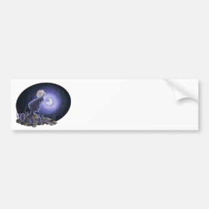 Meeting at Moonlight Bumper Sticker