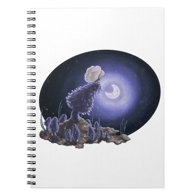 Meeting at Moonlight Notebook (Front)