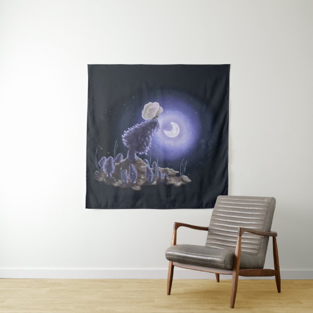 Meeting at Moonlight Tapestry (In Situ)