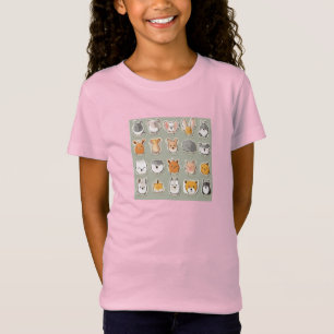 Meeting between cats T-Shirt