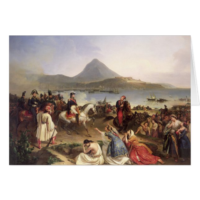 Meeting Between General Nicolas Joseph Maison (Front Horizontal)