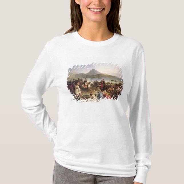Meeting Between General Nicolas Joseph Maison T-Shirt (Front)