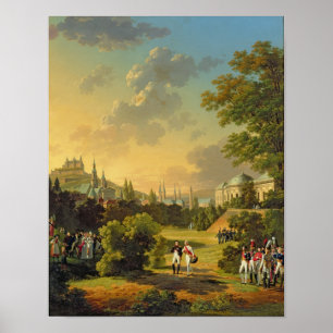 Meeting Between Napoleon I  and Ferdinand III Poster