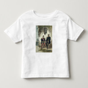 Meeting between Otto von Bismarck and Napoleon Toddler T-Shirt