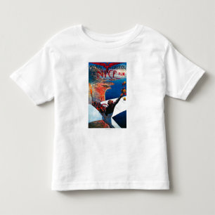 Meeting D' Aviation in Nice, France Poster Toddler T-Shirt