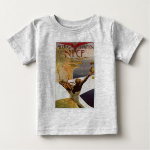 Meeting d'Aviation de Nice Baby T-Shirt