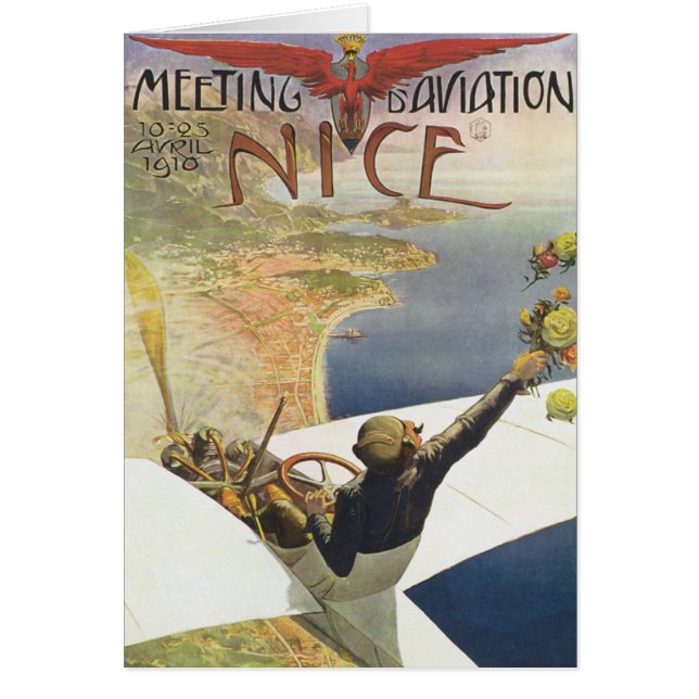 Meeting d'Aviation Nice (Front)