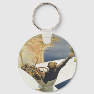 Meeting d'Aviation Nice Key Ring