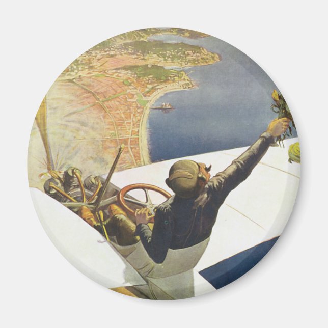 Meeting d'Aviation Nice Magnet (Front)