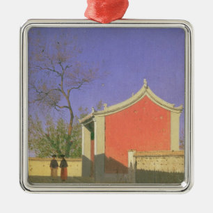 Meeting House of the Solones, Ak-Kent, 1869-70 Metal Tree Decoration