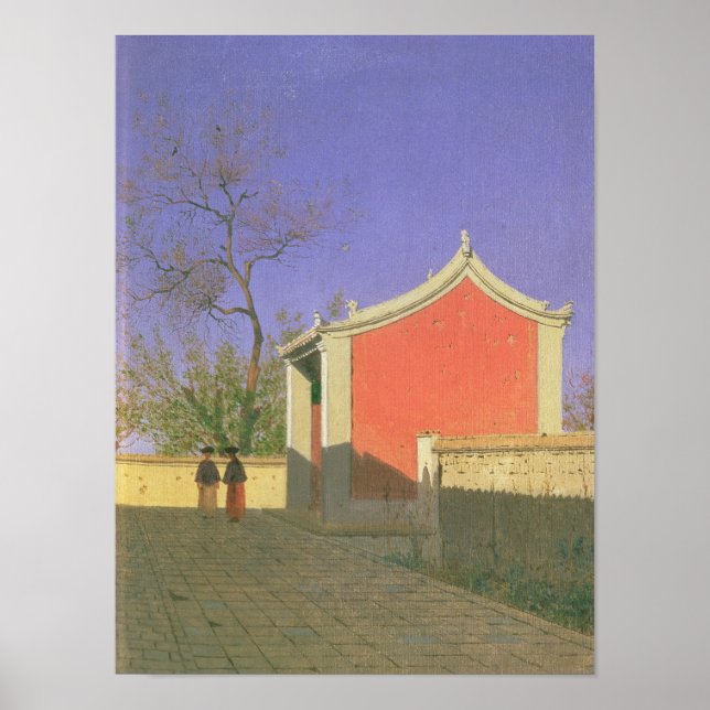 Meeting House of the Solones, Ak-Kent, 1869-70 Poster (Front)