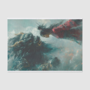 Meeting in Battle Tissue Paper