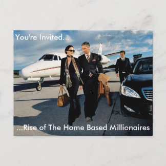 Meeting Invitation Postcard