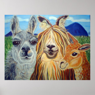 MEETING LLAMAS:LLAMA,ALPACA,VICUNA!!! POSTER