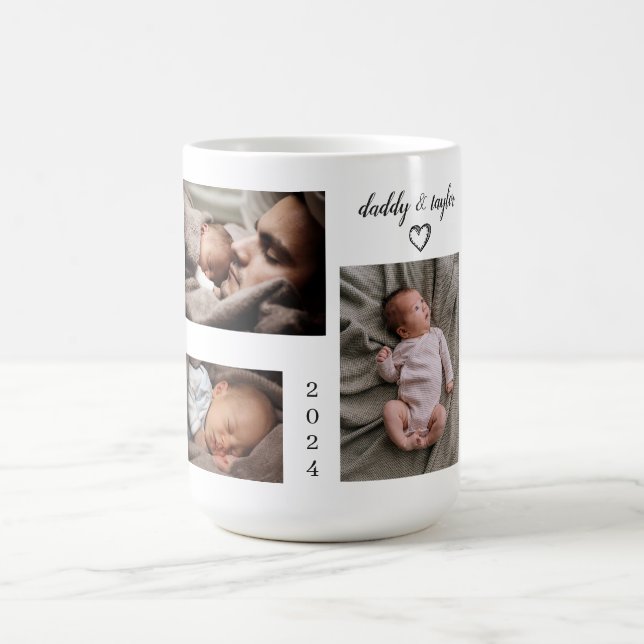 Meeting New Daddy Coffee Mug (Center)