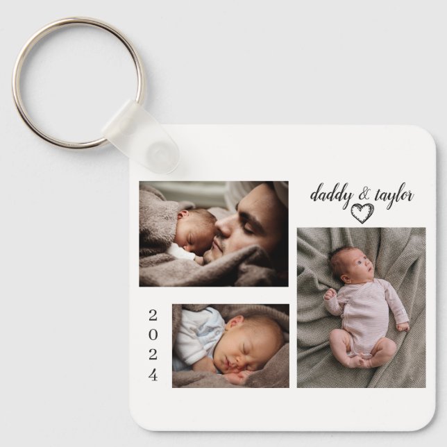 Meeting New Daddy Key Ring (Front)