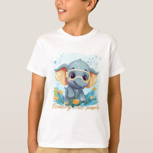 Meeting new people T-Shirt