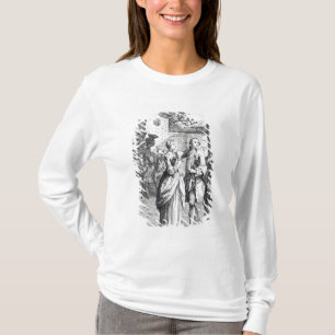 Meeting of Chevalier Des Greux and Manon T-Shirt