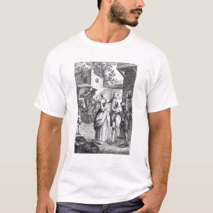 Meeting of Chevalier Des Greux and Manon T-Shirt
