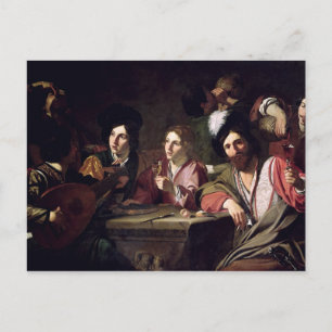 Meeting of Drinkers Postcard