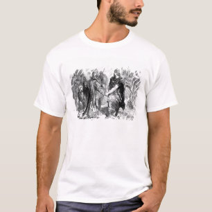 Meeting of Edmund Ironside  and Canute T-Shirt