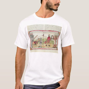 Meeting of Hernando Cortes and Montezuma T-Shirt