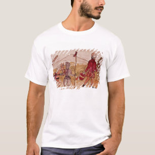 Meeting of Hernando Cortes and Montezuma T-Shirt