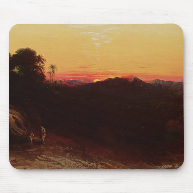 Meeting of Jacob and Esau Mouse Mat (Front)