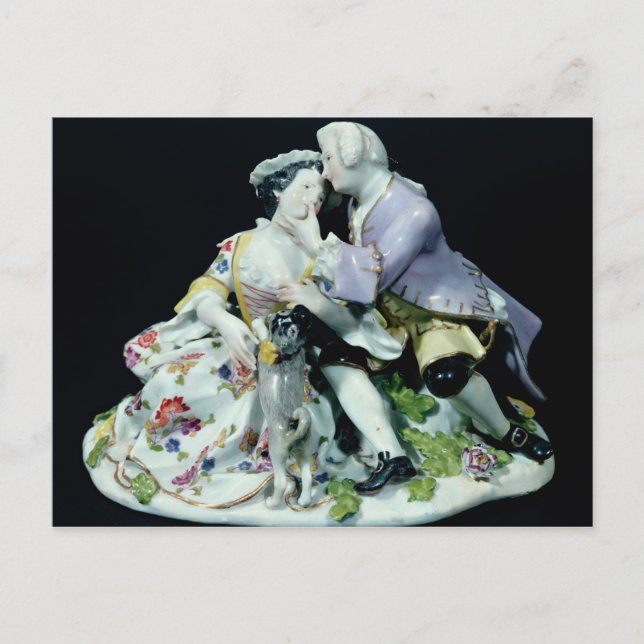 Meeting of Lovers Postcard (Front)