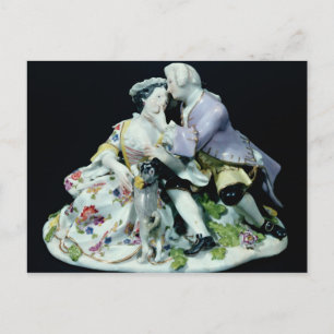 Meeting of Lovers Postcard