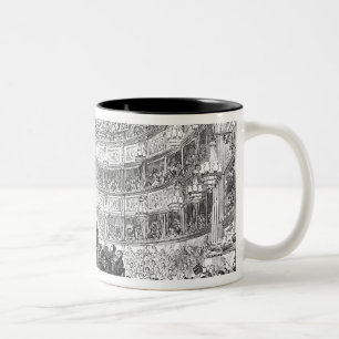 Meeting of the Anti-Corn Law League Two-Tone Coffee Mug