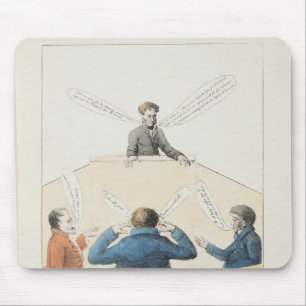 Meeting of the Chamber of Deputies Mouse Mat