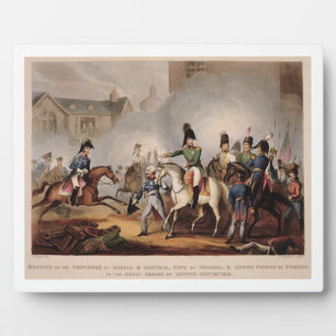 Meeting of the Emperors of Russian and Austria, Ki Plaque