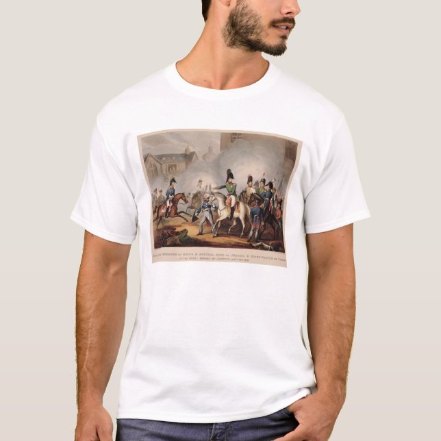 Meeting of the Emperors of Russian and Austria, Ki T-Shirt (Front)