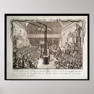 Meeting of the Jacobin Club, January 1792 Poster