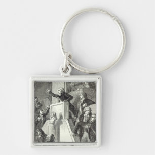 Meeting of the National Assembly, 1791 Key Ring