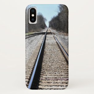 Meeting of the Tracks iPhone X Case