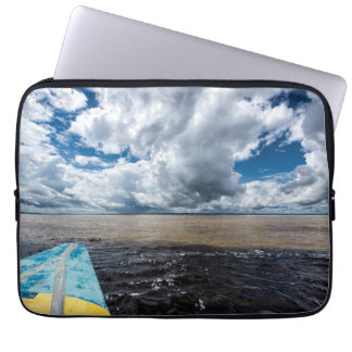 Meeting Of Waters In Peru Laptop Sleeve