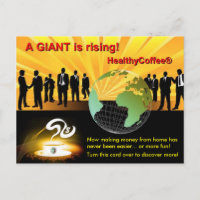 Meeting/Opportunity Invitation Postcard