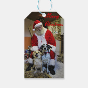 Meeting Santa Gift Tags