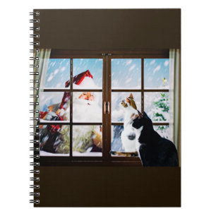Meeting Santa Notebook