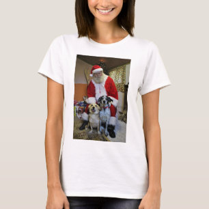Meeting Santa T-Shirt