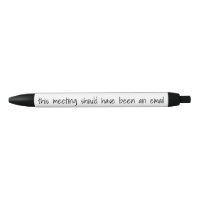 Meeting Should Have Been Email Office Humour